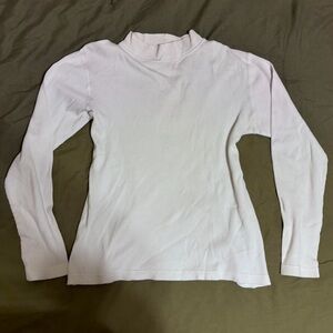 Van Heusen Women's Cream Long Sleeve Top
